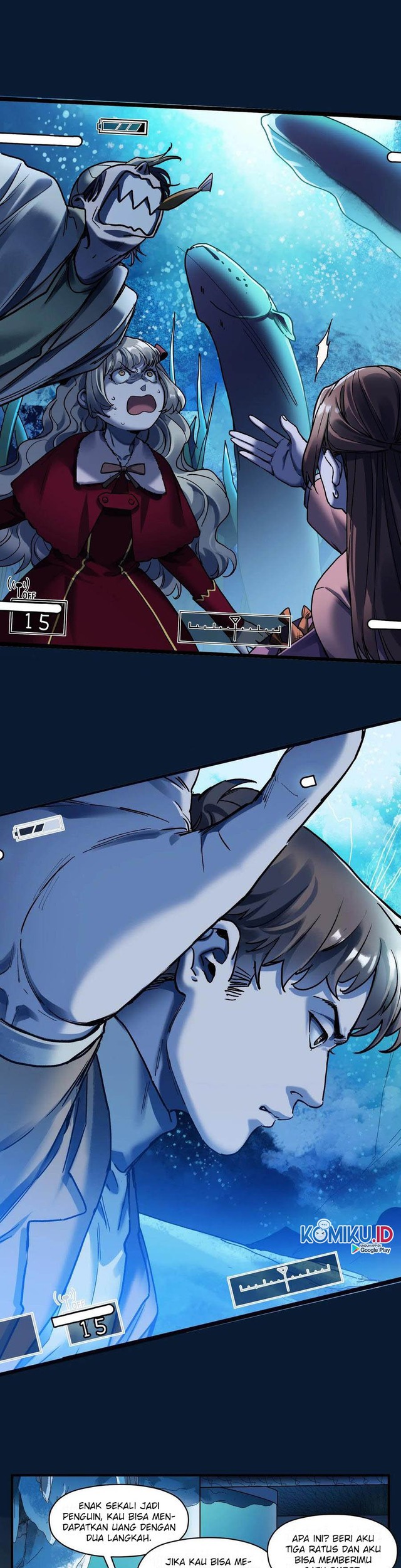 Villain Initialization Chapter 90 - halaman 9