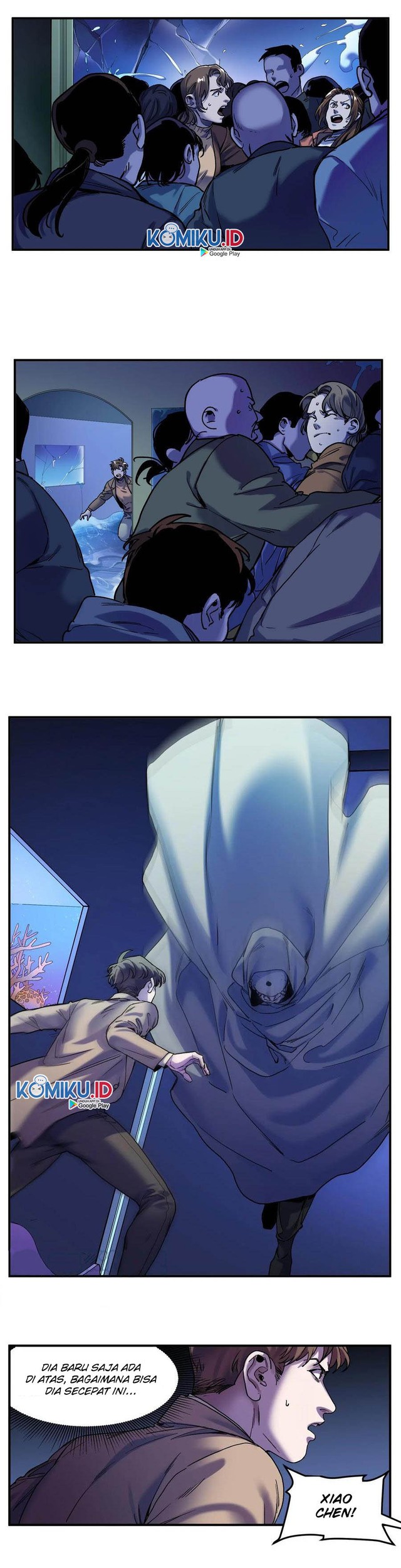 Villain Initialization Chapter 91 - halaman 13