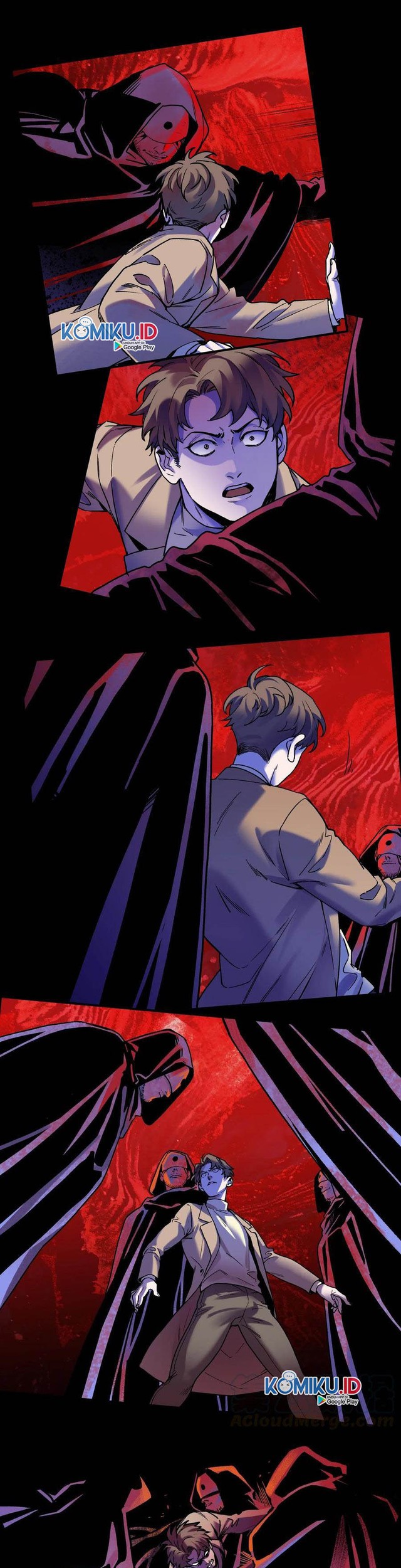 Villain Initialization Chapter 91 - halaman 16
