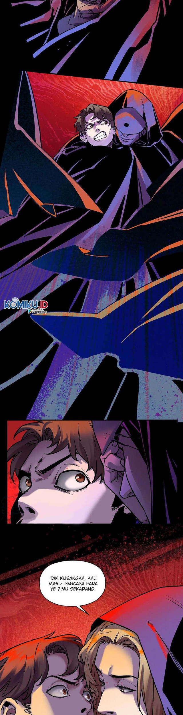 Villain Initialization Chapter 91 - halaman 17