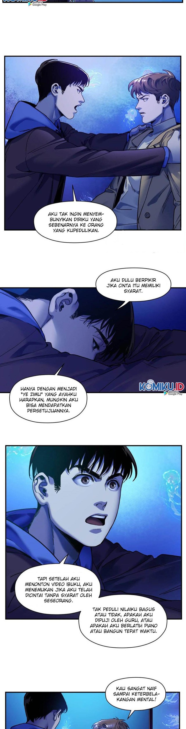 Villain Initialization Chapter 91 - halaman 3
