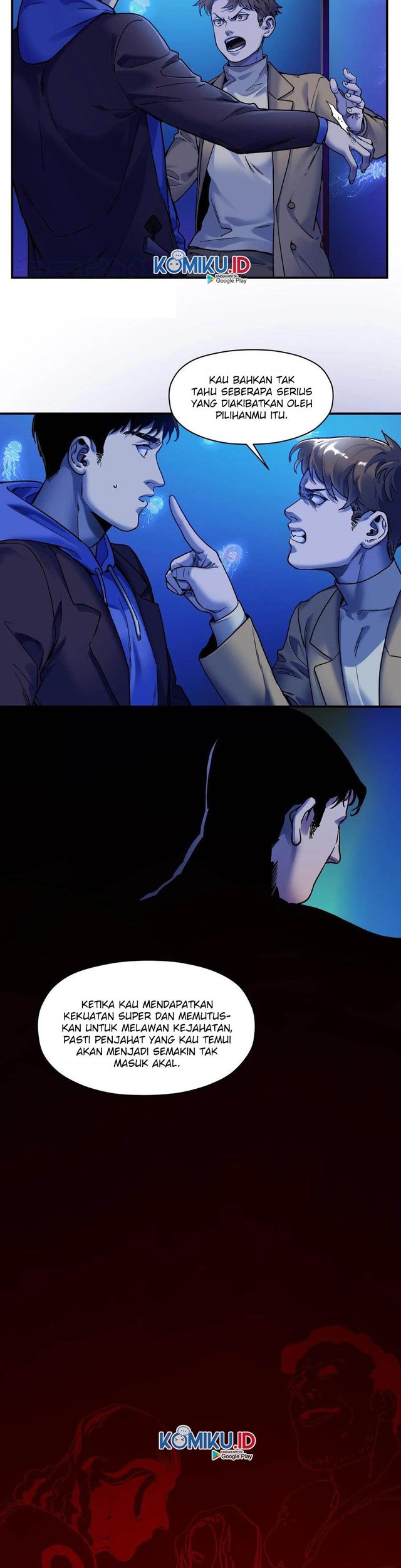 Villain Initialization Chapter 91 - halaman 4