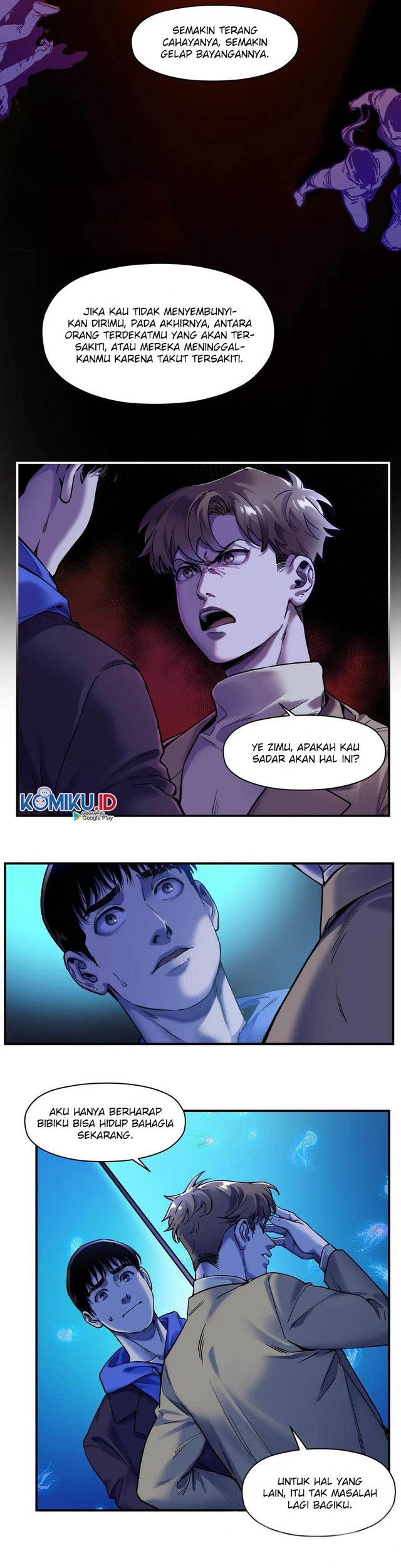 Villain Initialization Chapter 91 - halaman 7