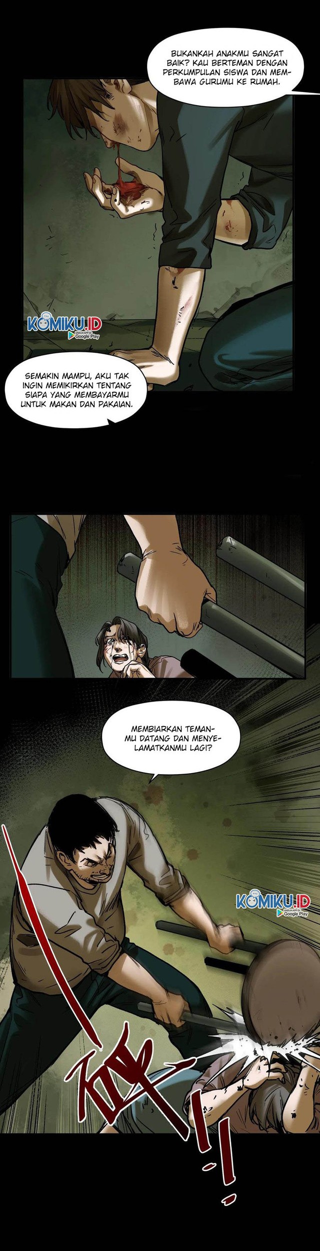 Villain Initialization Chapter 92 - halaman 13