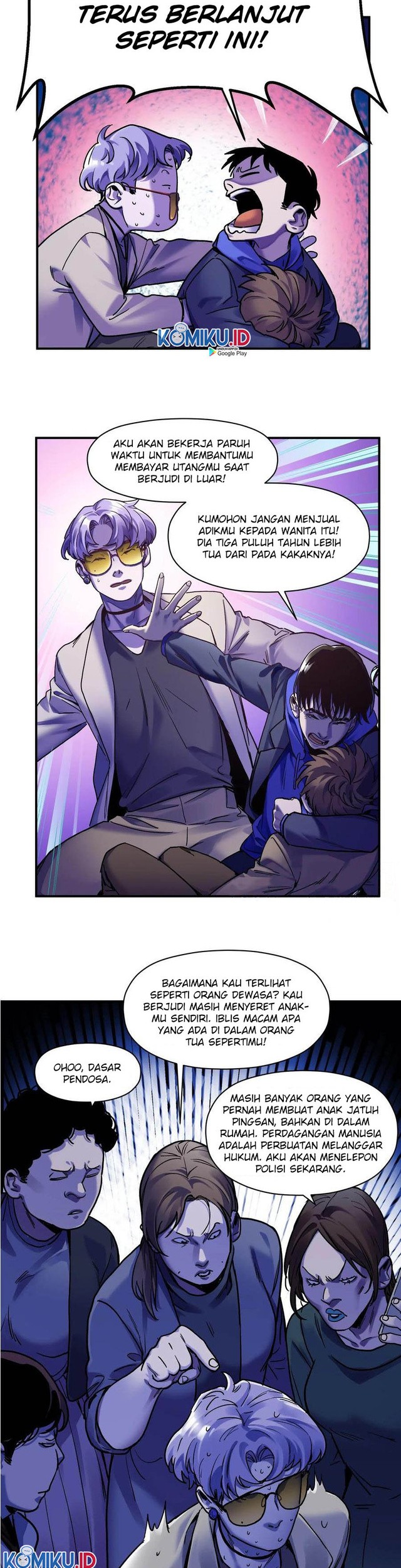 Villain Initialization Chapter 92 - halaman 7