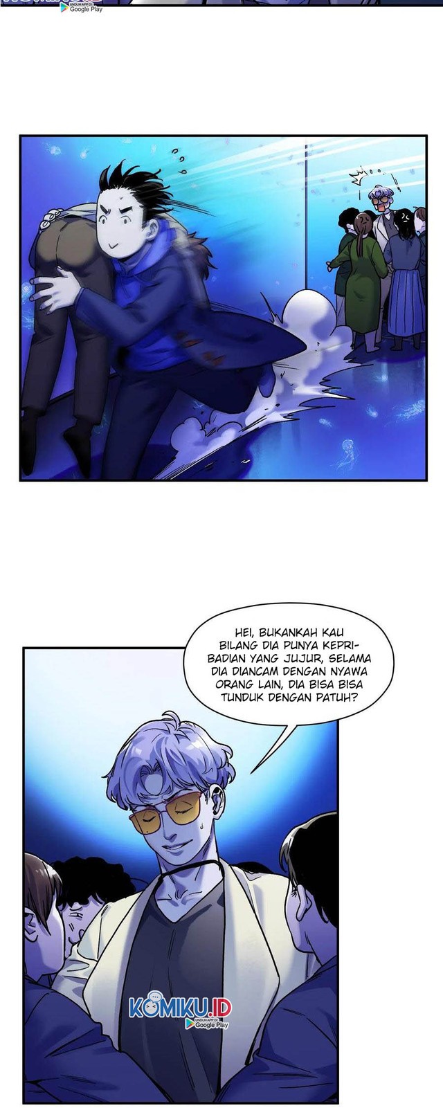 Villain Initialization Chapter 92 - halaman 8