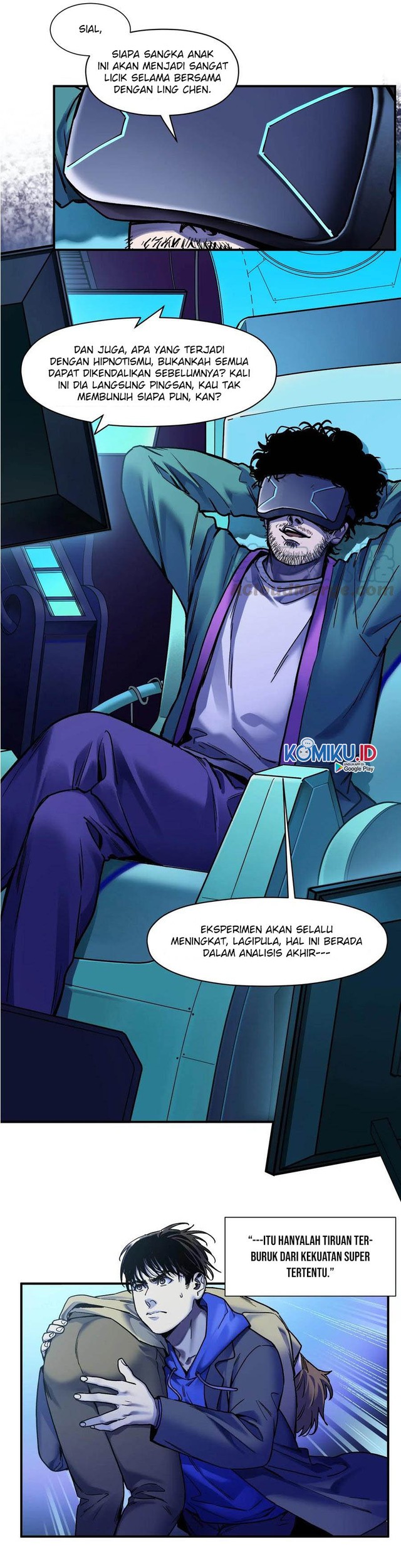 Villain Initialization Chapter 92 - halaman 9