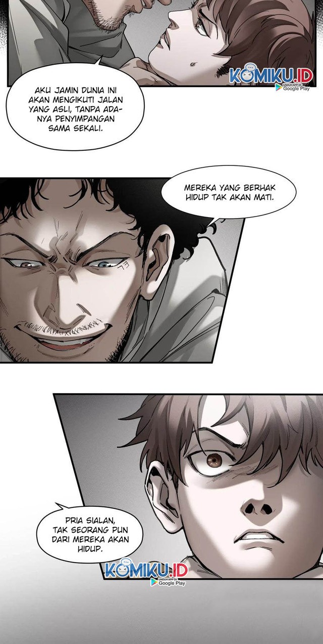 Villain Initialization Chapter 93 - halaman 11