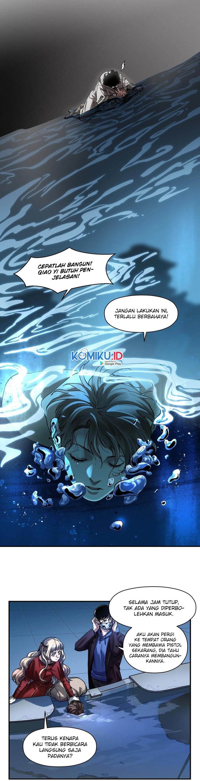 Villain Initialization Chapter 93 - halaman 12