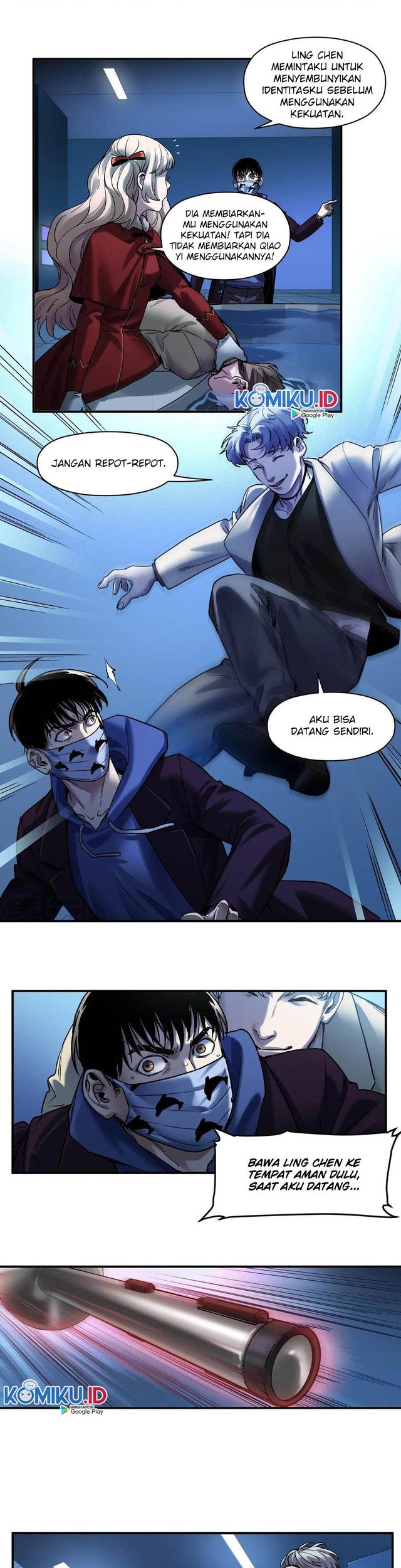 Villain Initialization Chapter 93 - halaman 13