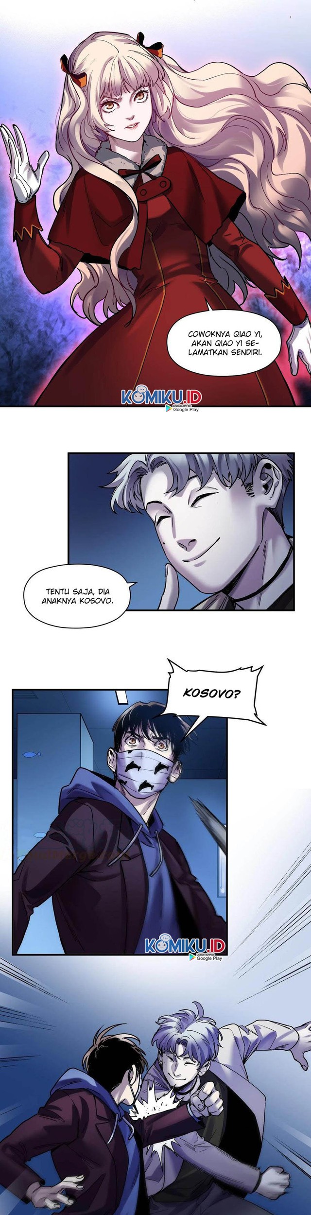 Villain Initialization Chapter 93 - halaman 15