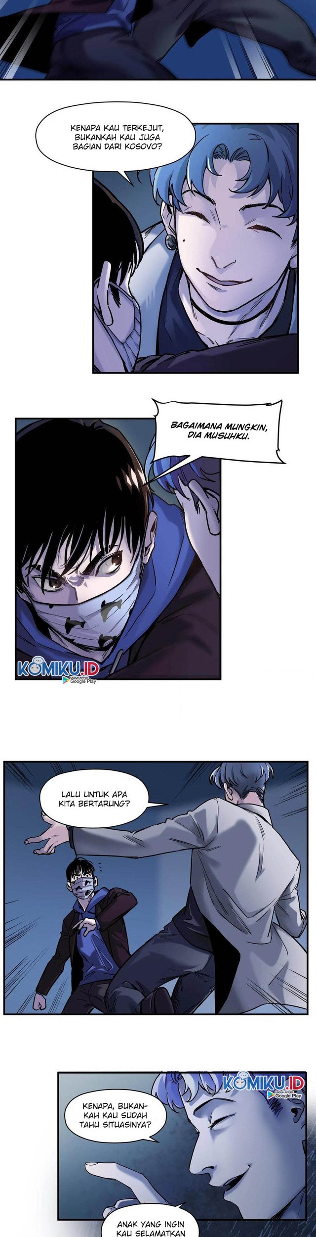 Villain Initialization Chapter 93 - halaman 16