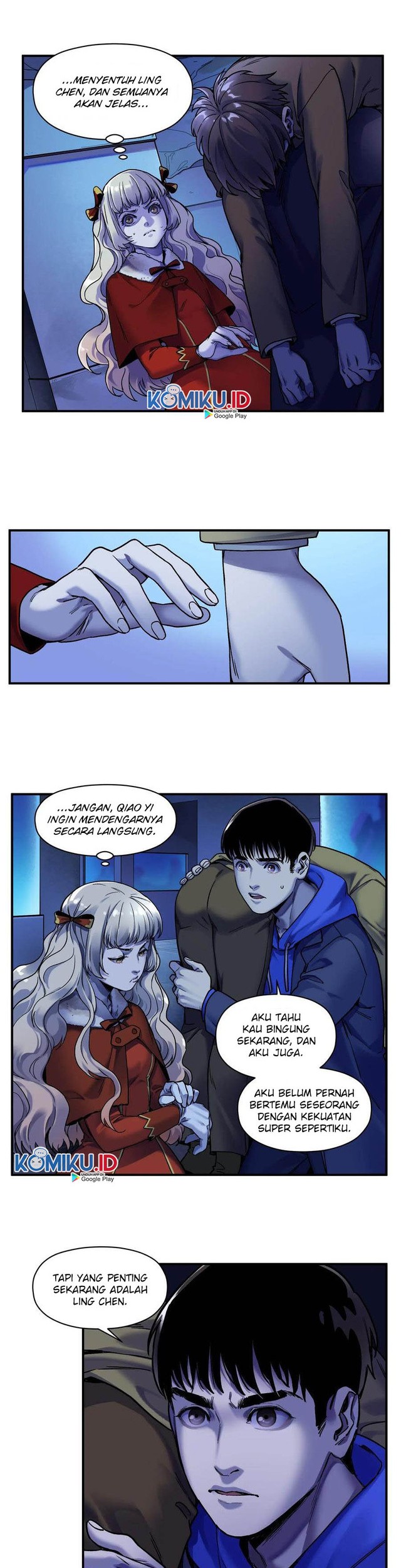 Villain Initialization Chapter 93 - halaman 3