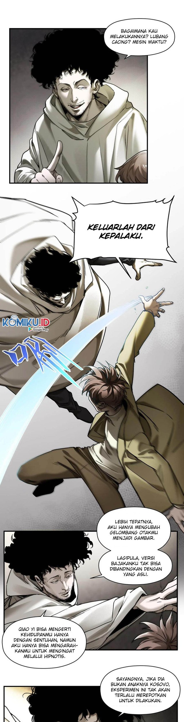 Villain Initialization Chapter 93 - halaman 5
