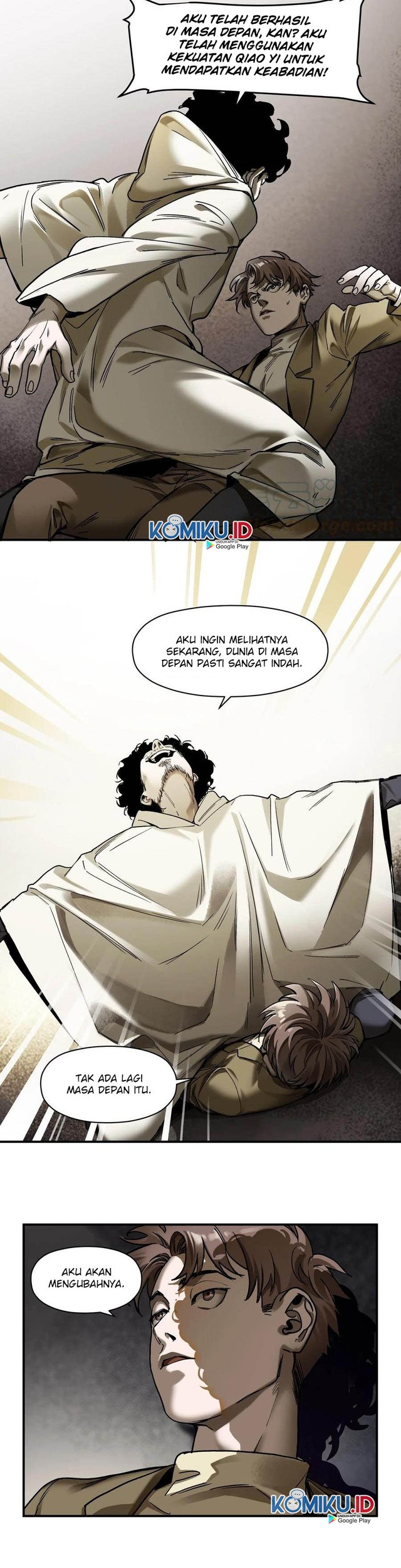 Villain Initialization Chapter 93 - halaman 7
