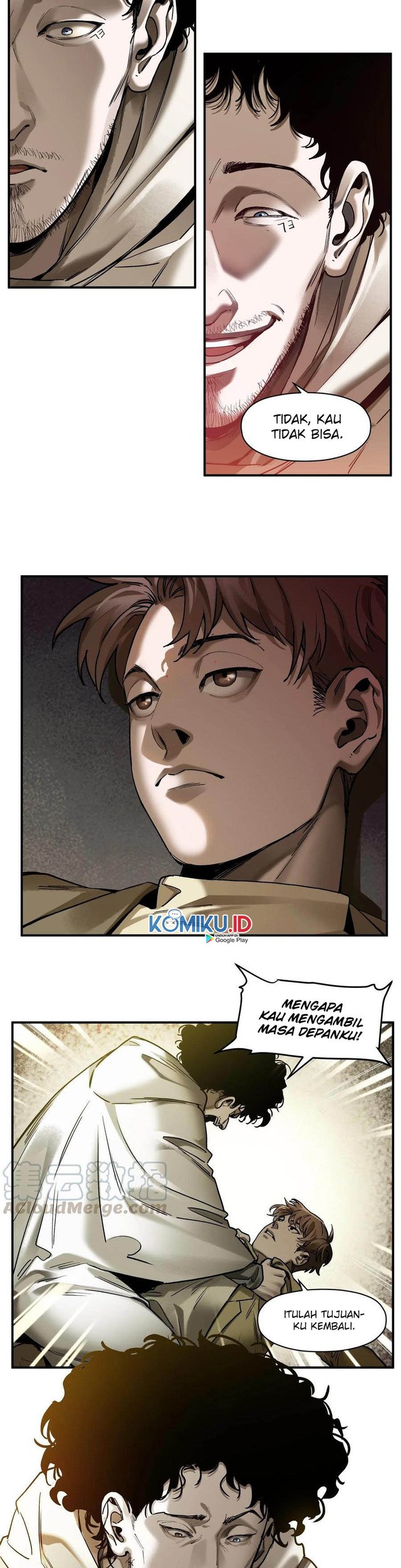 Villain Initialization Chapter 93 - halaman 9