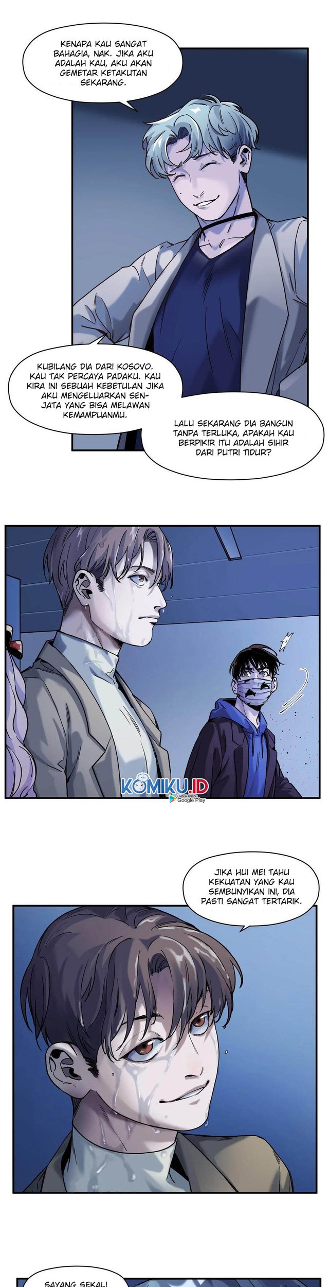 Villain Initialization Chapter 94 - halaman 11