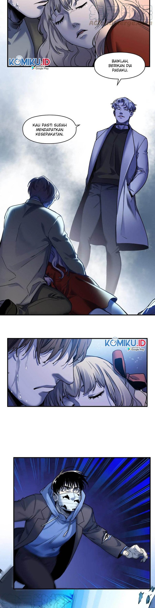 Villain Initialization Chapter 94 - halaman 14