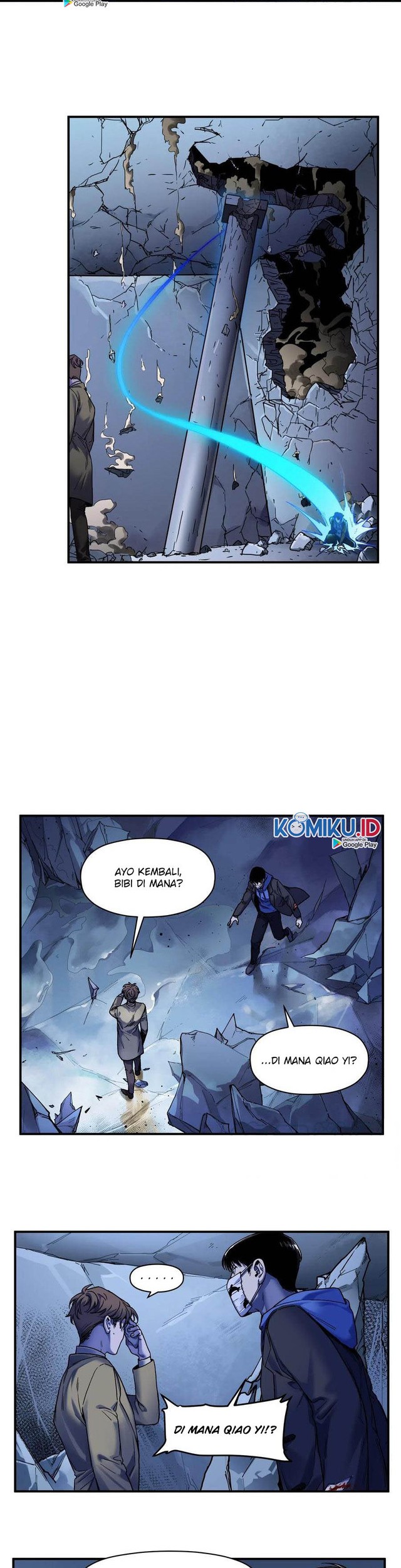 Villain Initialization Chapter 94 - halaman 17