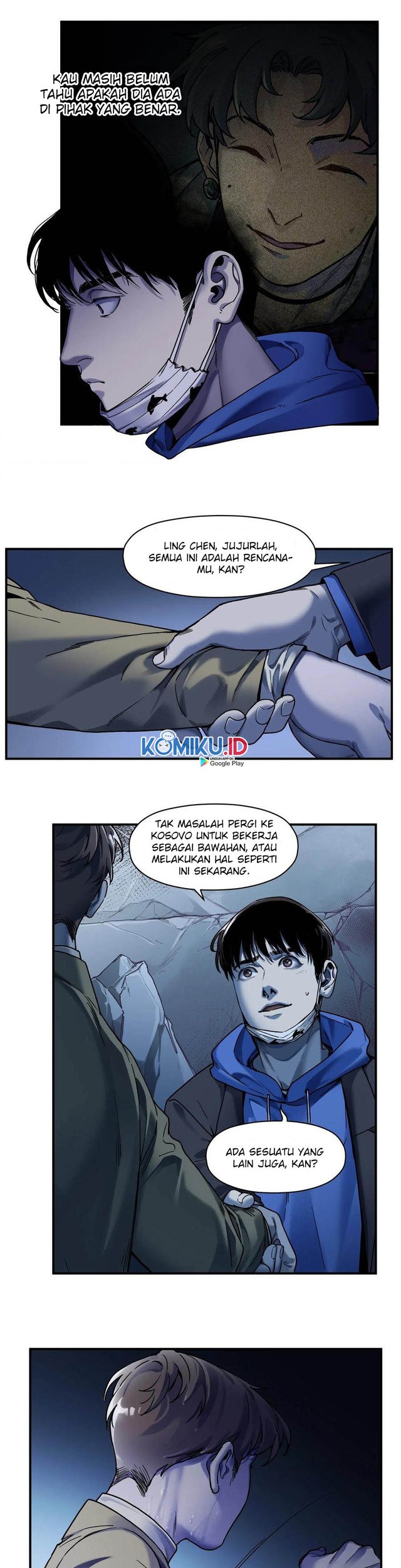 Villain Initialization Chapter 94 - halaman 19