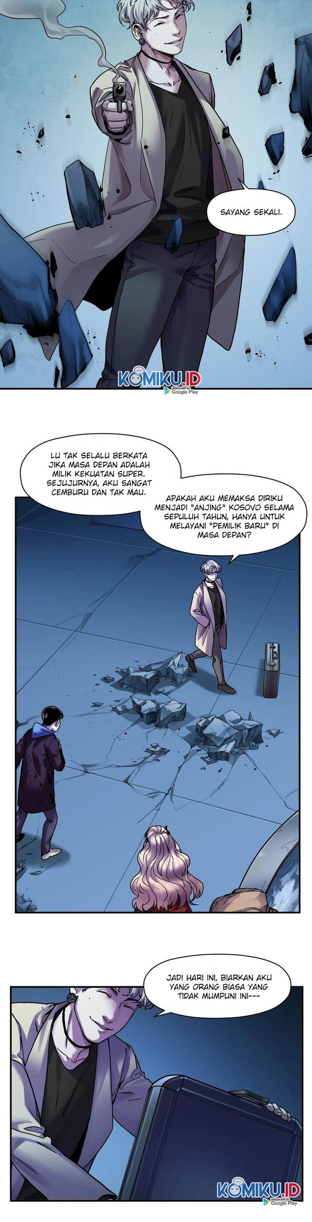Villain Initialization Chapter 94 - halaman 6