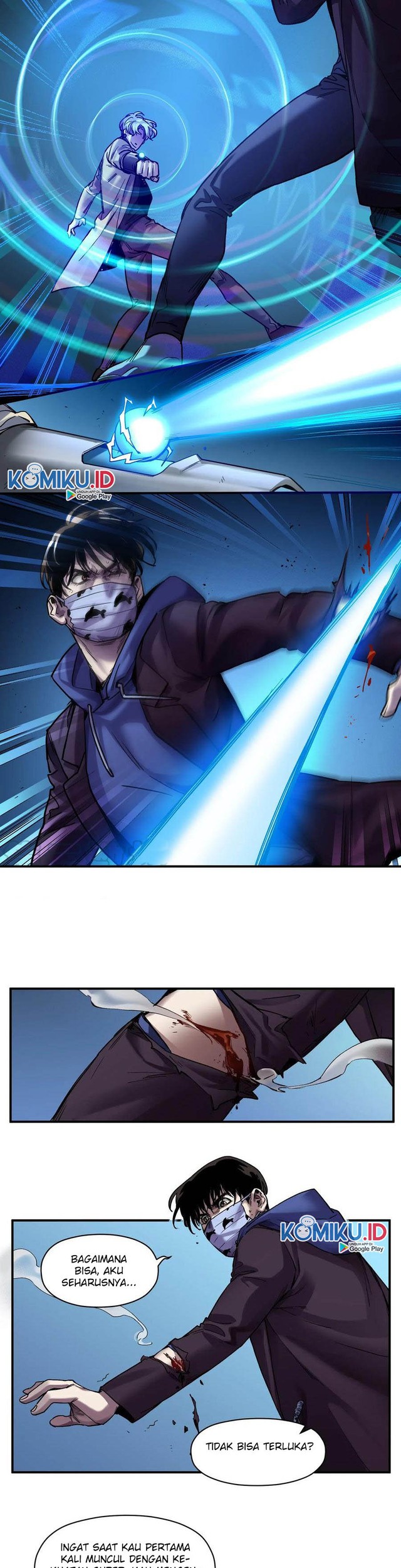 Villain Initialization Chapter 94 - halaman 8