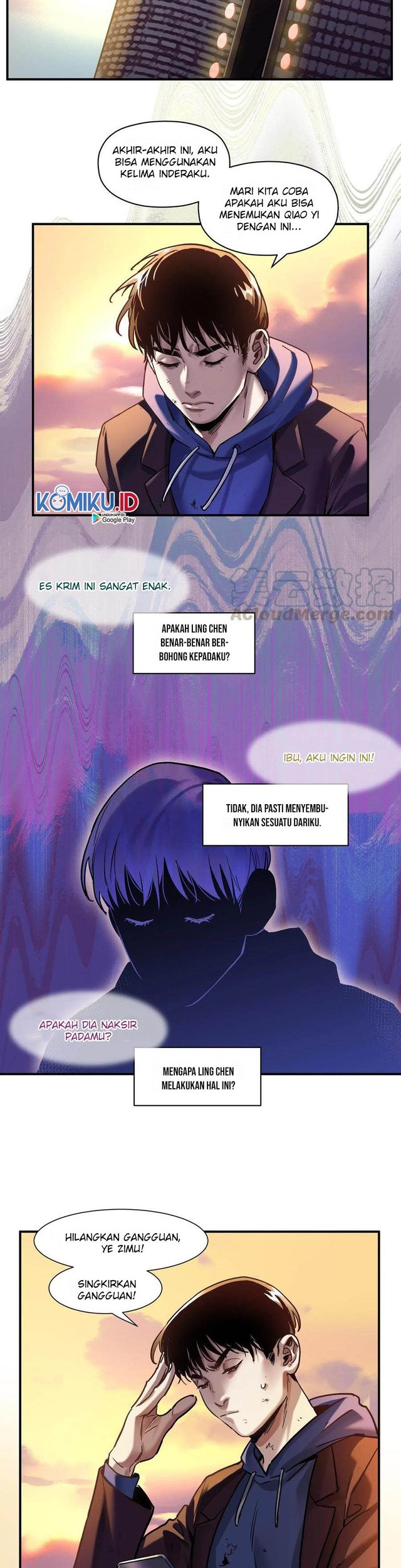 Villain Initialization Chapter 95 - halaman 12