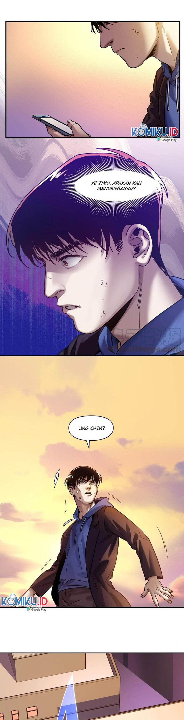 Villain Initialization Chapter 95 - halaman 14