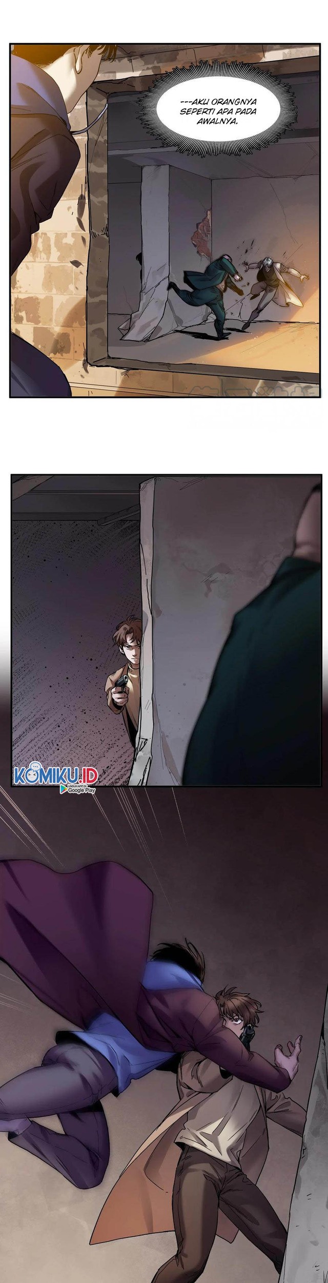 Villain Initialization Chapter 95 - halaman 17