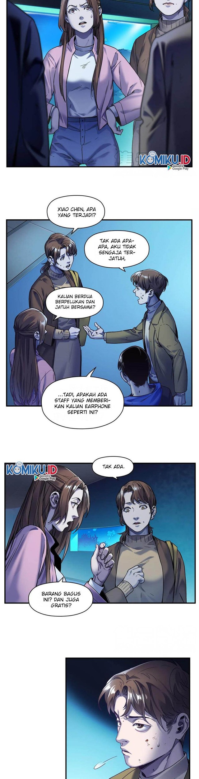 Villain Initialization Chapter 95 - halaman 3