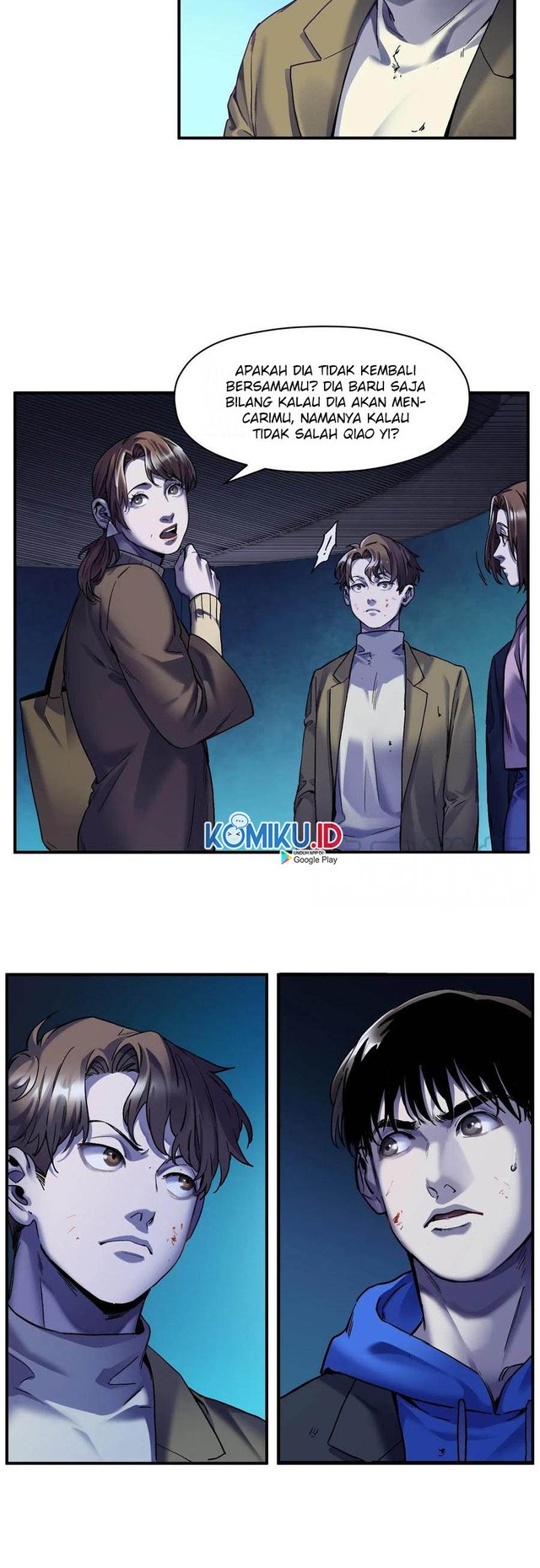 Villain Initialization Chapter 95 - halaman 4