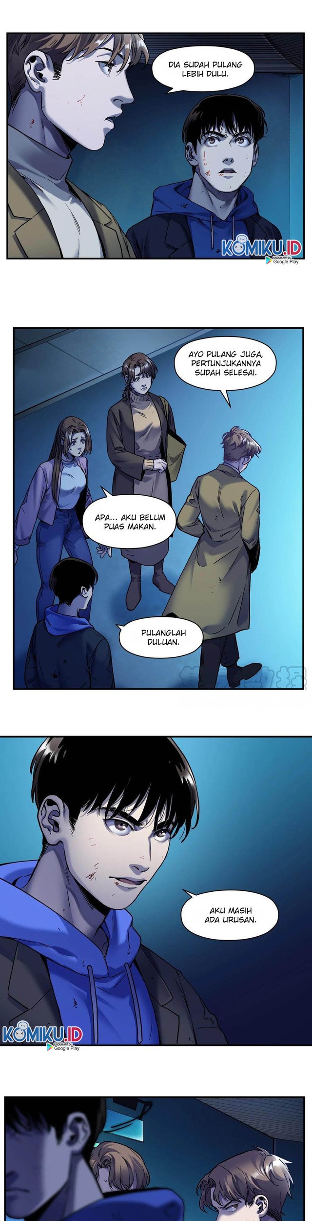 Villain Initialization Chapter 95 - halaman 5