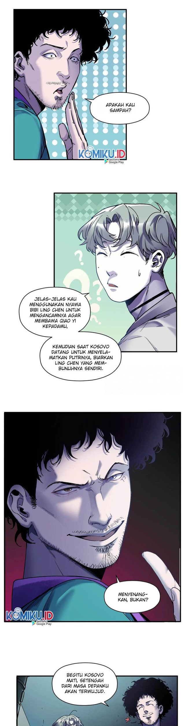 Villain Initialization Chapter 95 - halaman 8