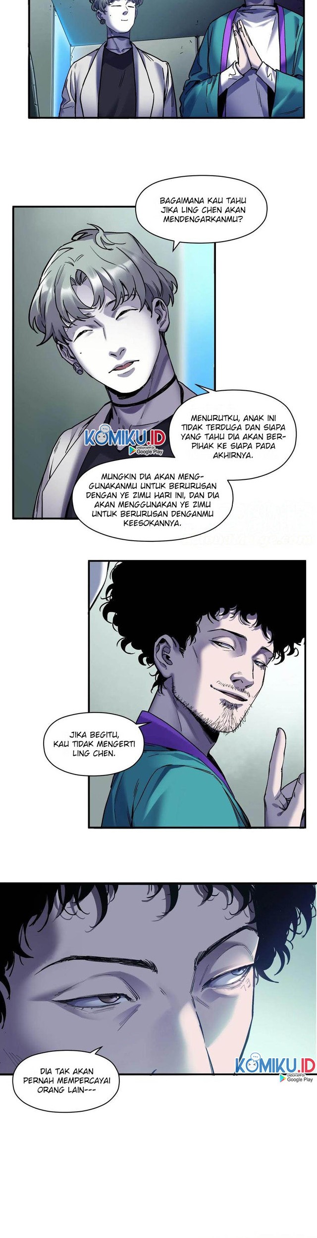 Villain Initialization Chapter 95 - halaman 9