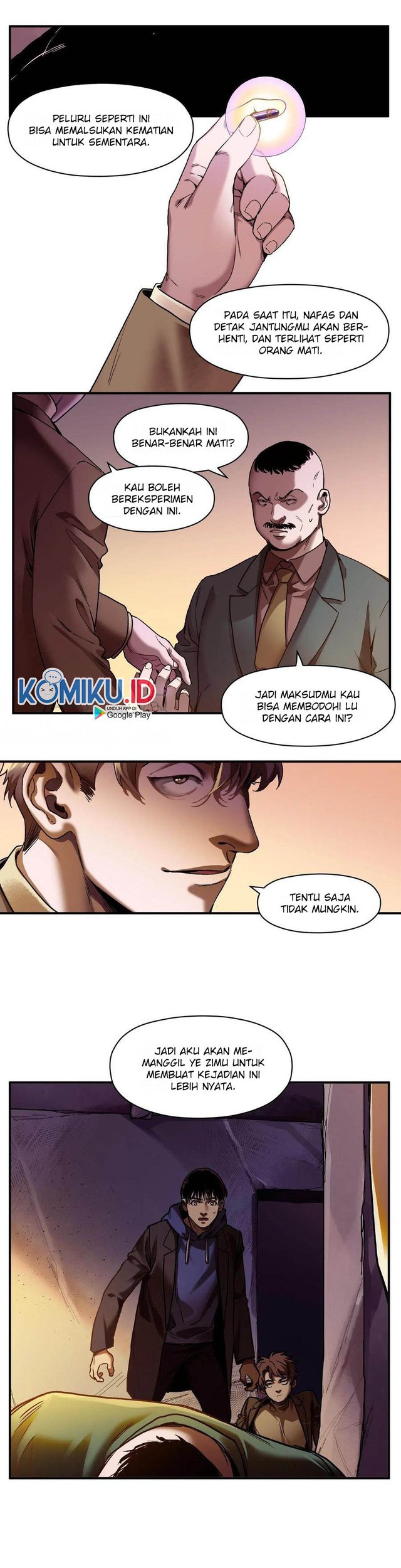 Villain Initialization Chapter 96 - halaman 10