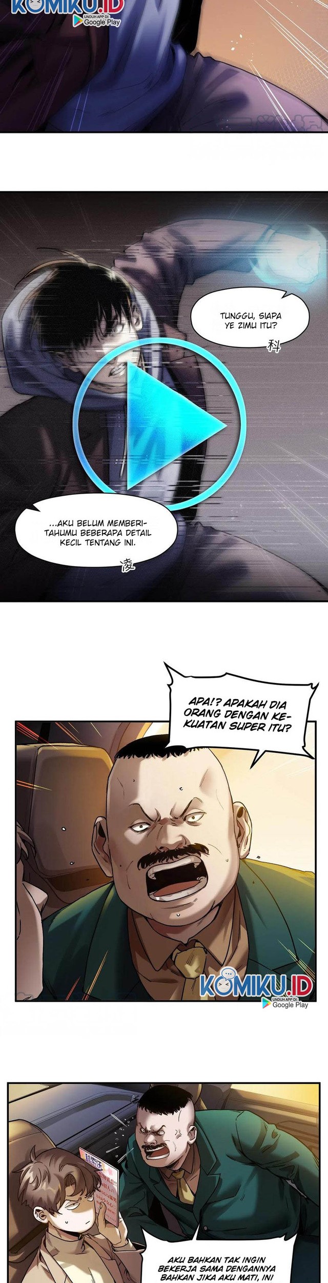 Villain Initialization Chapter 96 - halaman 15