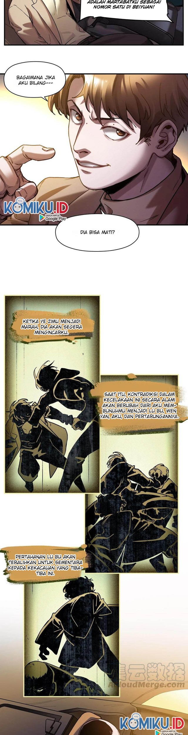 Villain Initialization Chapter 96 - halaman 16