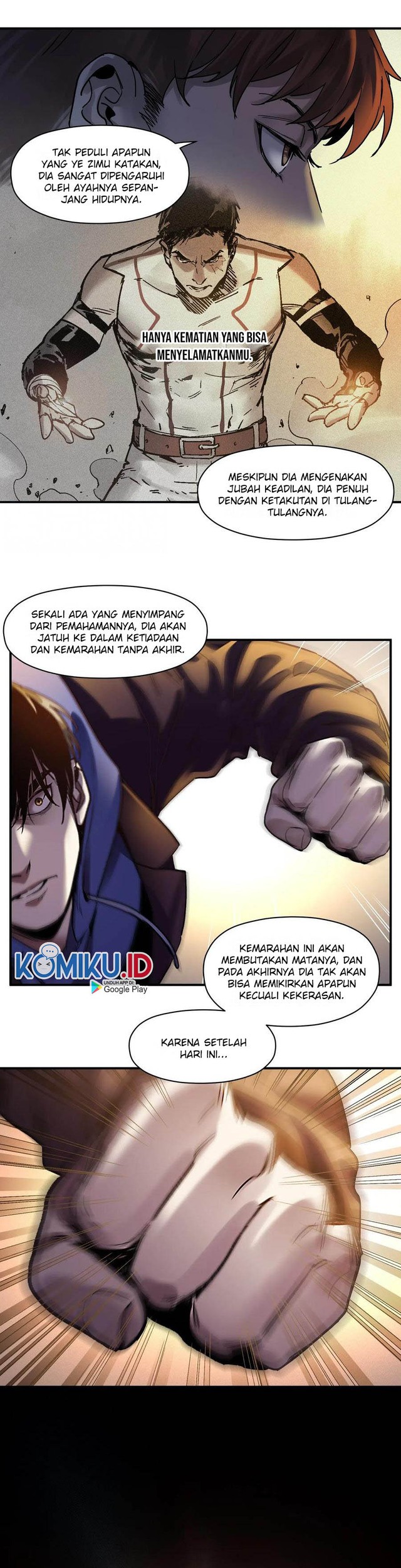 Villain Initialization Chapter 96 - halaman 18