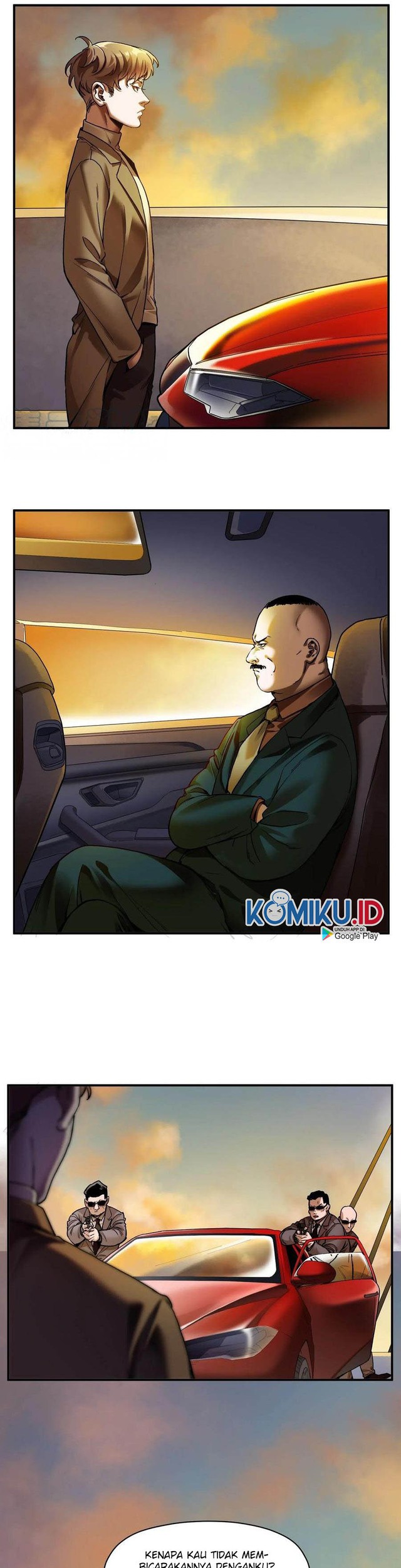 Villain Initialization Chapter 96 - halaman 4