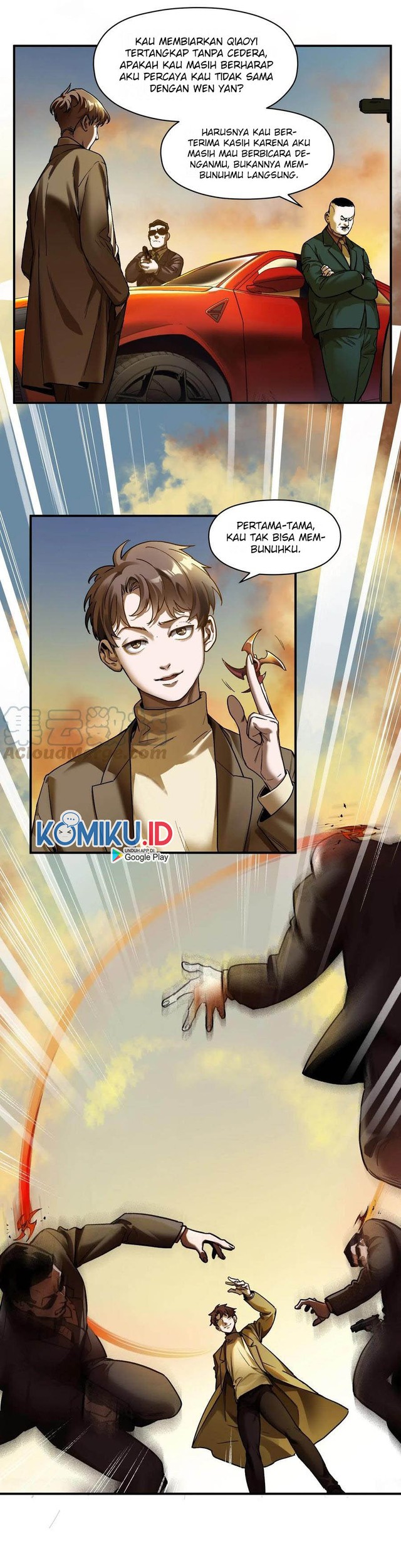 Villain Initialization Chapter 96 - halaman 6