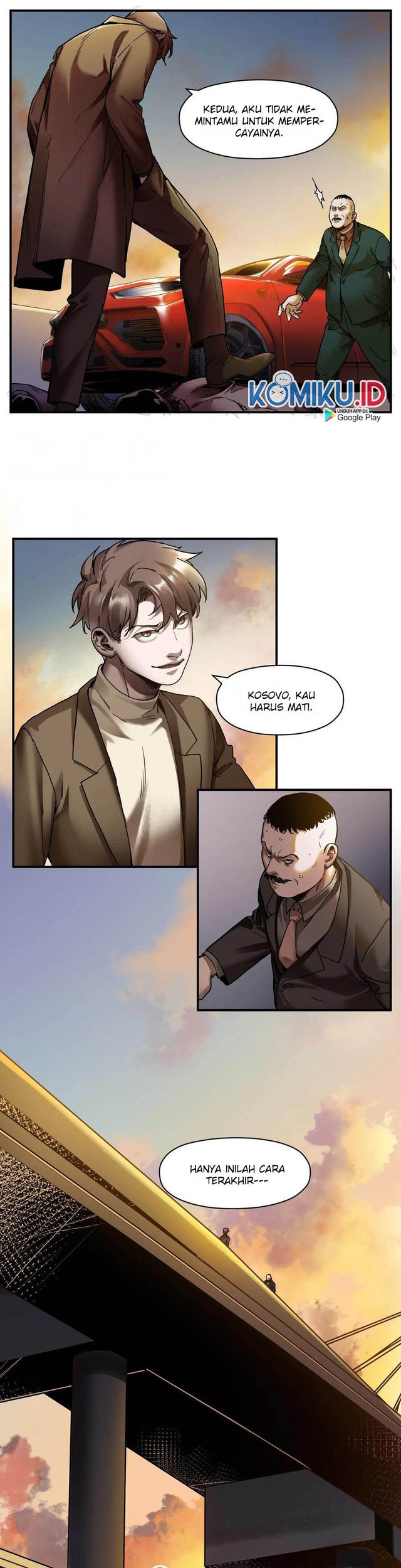 Villain Initialization Chapter 96 - halaman 7