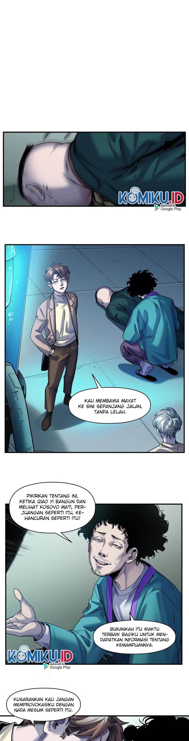 Villain Initialization Chapter 97 - halaman 12