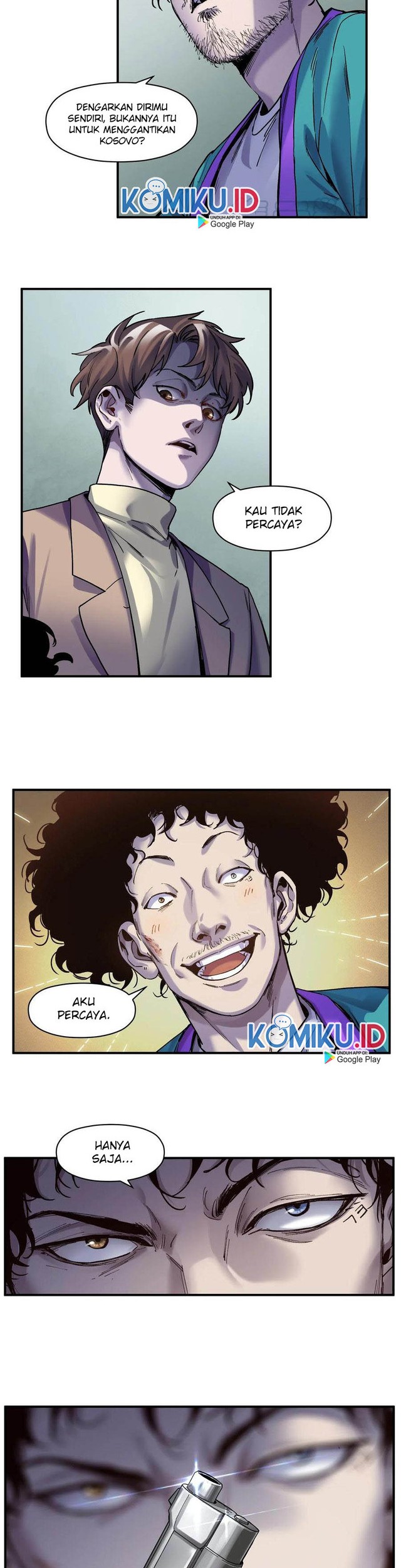 Villain Initialization Chapter 97 - halaman 15