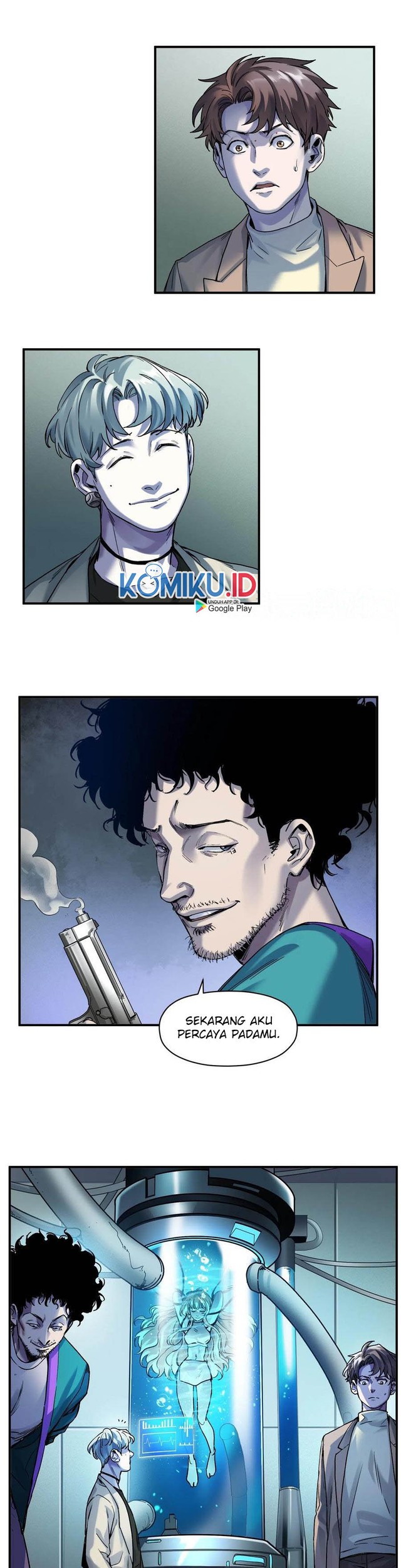 Villain Initialization Chapter 97 - halaman 17
