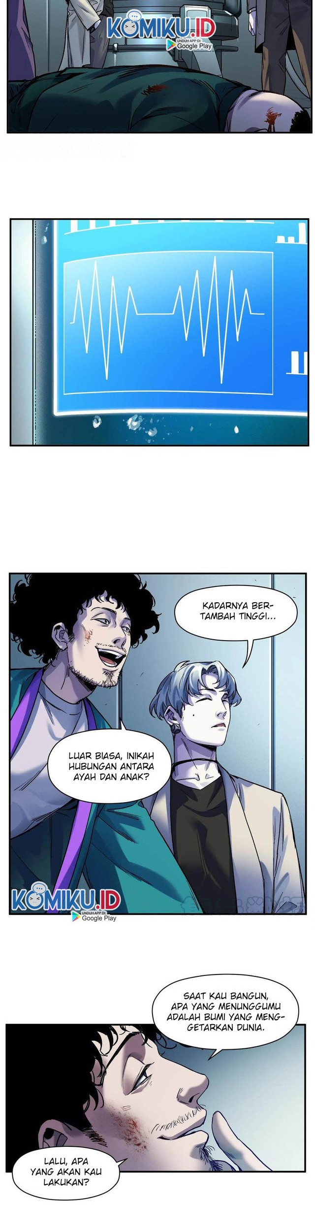 Villain Initialization Chapter 97 - halaman 18