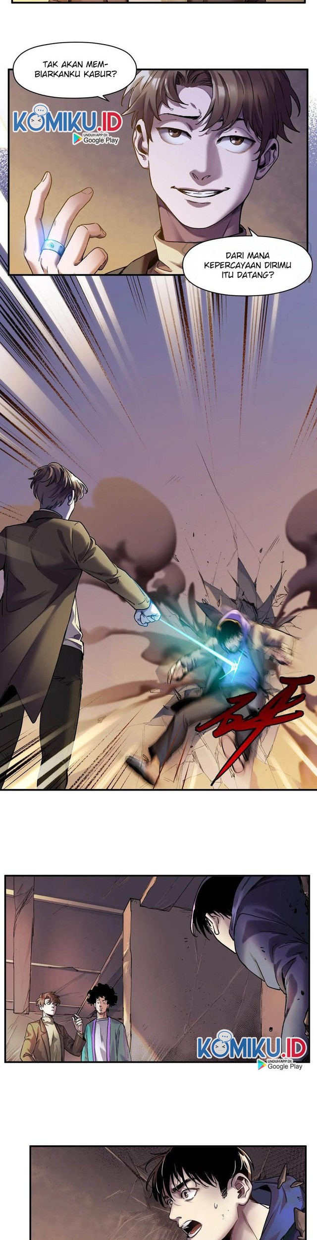 Villain Initialization Chapter 97 - halaman 9