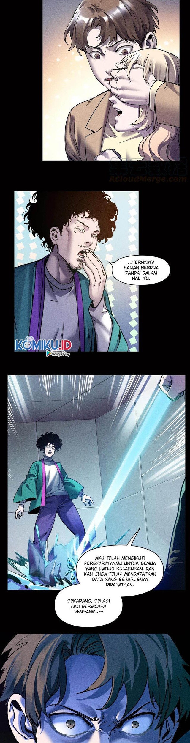 Villain Initialization Chapter 98 - halaman 11