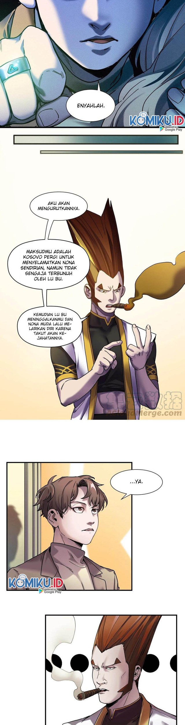 Villain Initialization Chapter 98 - halaman 12