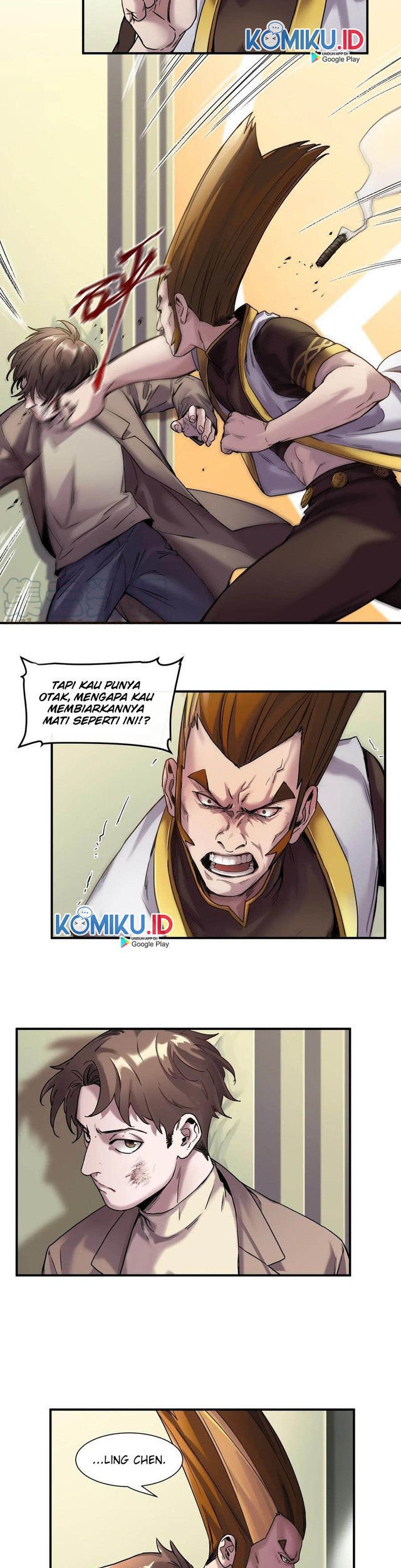 Villain Initialization Chapter 98 - halaman 14