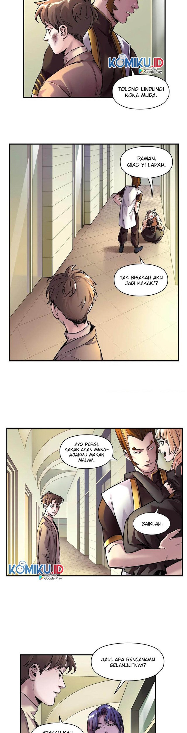 Villain Initialization Chapter 98 - halaman 15